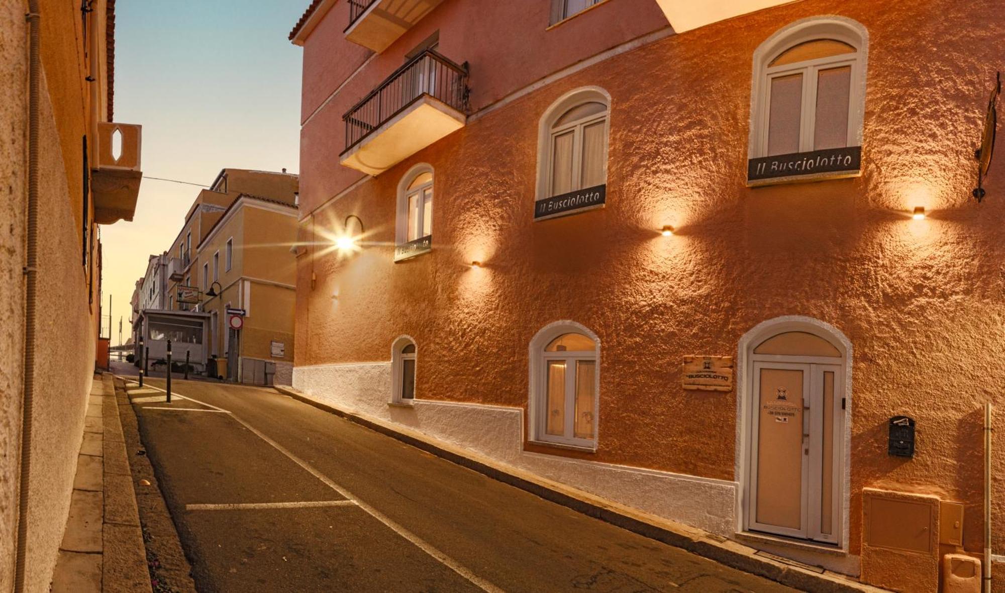 Il Busciolotto Hotel Santa Teresa Gallura Exterior photo